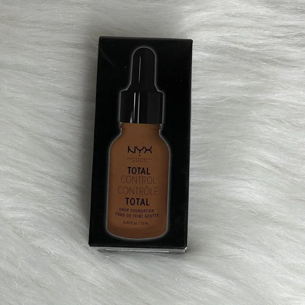 NYX Total Control Drop Foundation TCDF19‎ Mocha Face Make Up